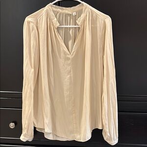 Elegant Cream Blouse